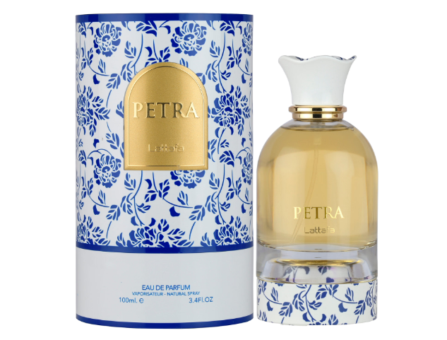PERFUME LATTAFA PETRA EAU DE PARFUM UNISSEX 100ML