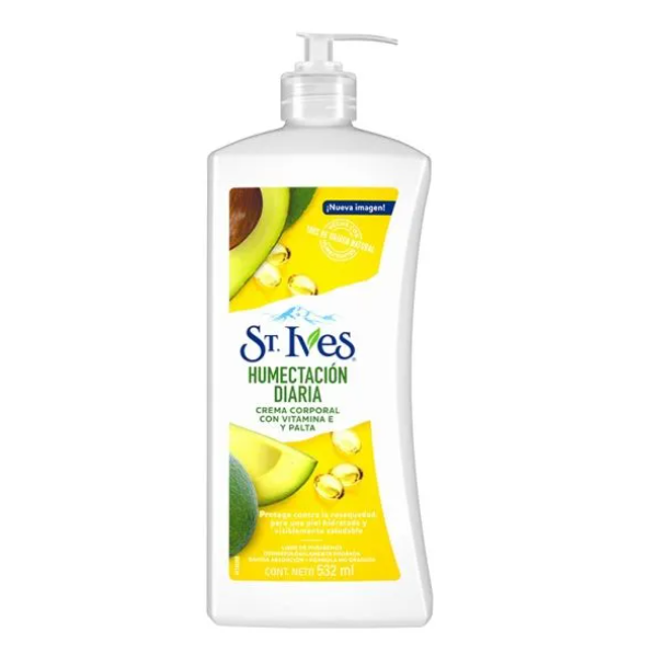 HIDRATANTE CORPORAL ST IVES VITAMINA E ABACATE 532ML