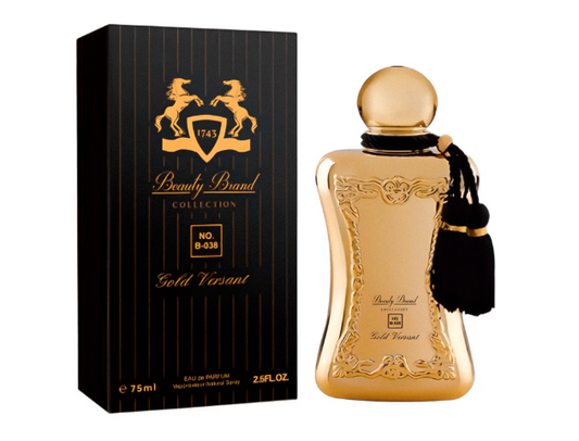 PERFUME BEAUTY BRAND 038 MARLEY DAR EAU DE PARFUM 75ML GOLD VERSANT  FEMININO