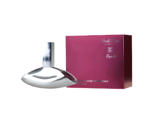 PERFUME BEAUTY BRAND 024 EUPHORIA EAU DE PARFUM FEMININO 25ML