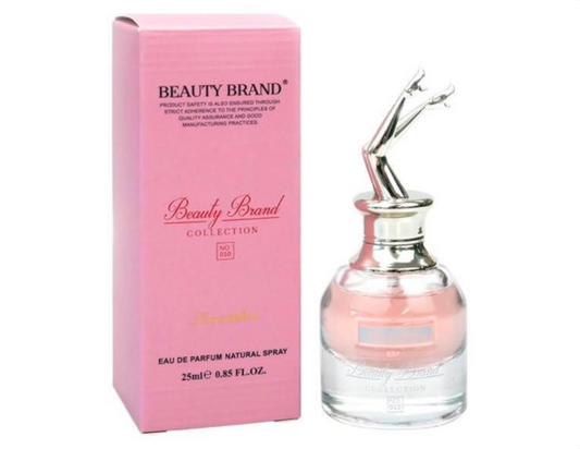 PERFUME BEAUTY BRAND 010 SCANDAL EAU DE PARFUM FEMININO 25ML