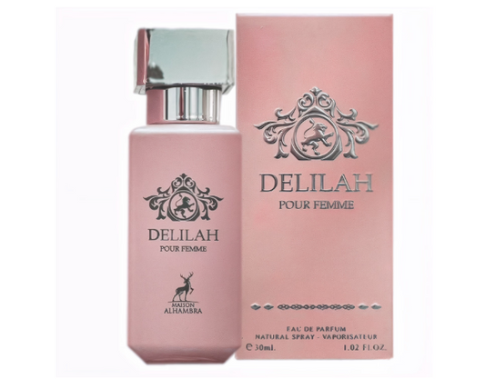 PERFUME MAISON ALHAMBRA DELILAH EAU DE PARFUM FEMININO 30ML