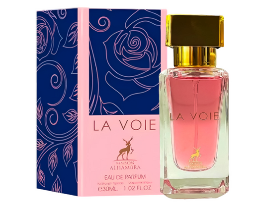PERFUME MAISON ALHAMBRA LA VOIE EAU DE PARFUM FEMININO 30ML