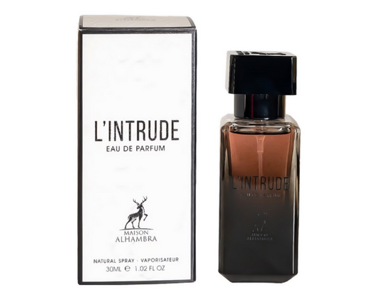 PERFUME MAISON ALHAMBRA L'INTRUDE EAU DE PARFUM FEMININO 30ML