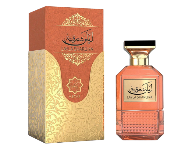 PERFUME ABYAT LAYLA SHARQIYA EAU DE PARFUM UNISSEX 100ML