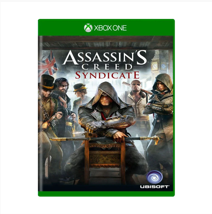 JOGO XBOX ONE ASSASSINS CREED SYNDICATE (SEMINOVO)