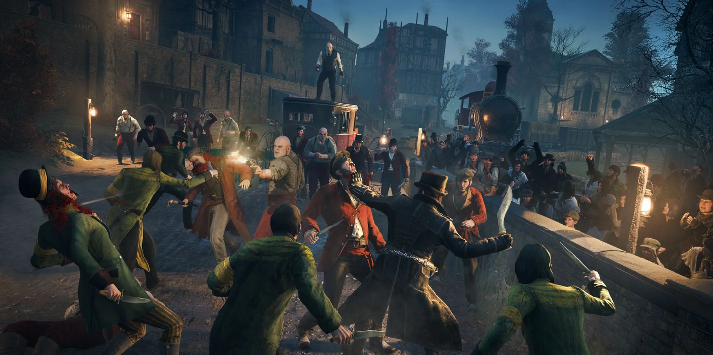 JOGO XBOX ONE ASSASSINS CREED SYNDICATE (SEMINOVO)