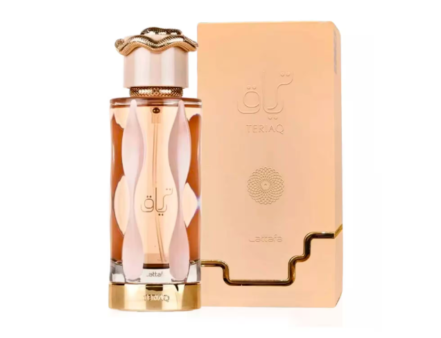 PERFUME LATTAFA TERIAQ EAU DE PARFUM UNISSEX 100ML