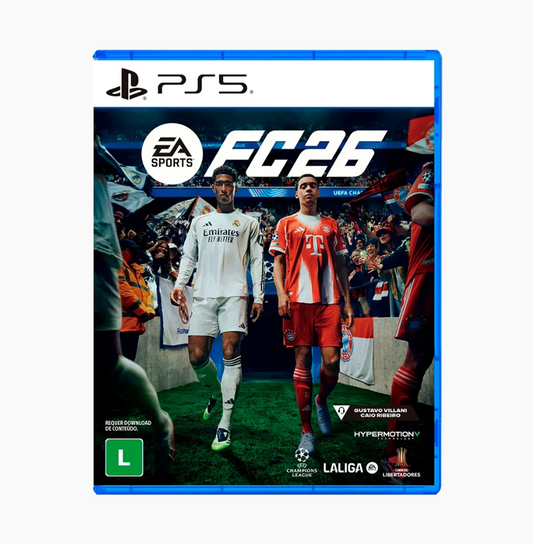 JOGO PS5 EA SPORTS FC 26