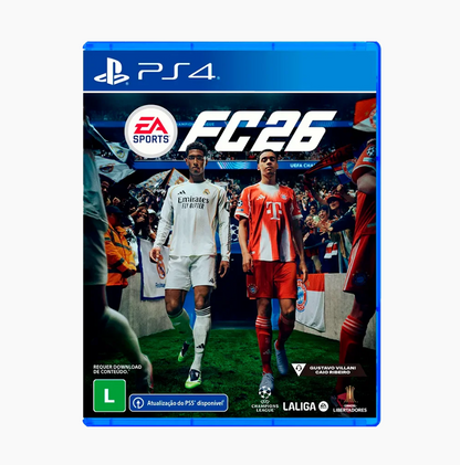 JOGO PS4 EA SPORTS FC 26
