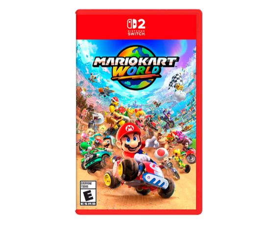 JOGO NINTENDO SWITCH 2 MARIO KART 2