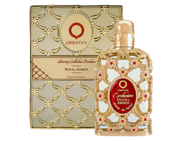 PERFUME ORIENTICA ROYAL AMBER EXTRAIT DE PARFUM 80ML UNISSEX