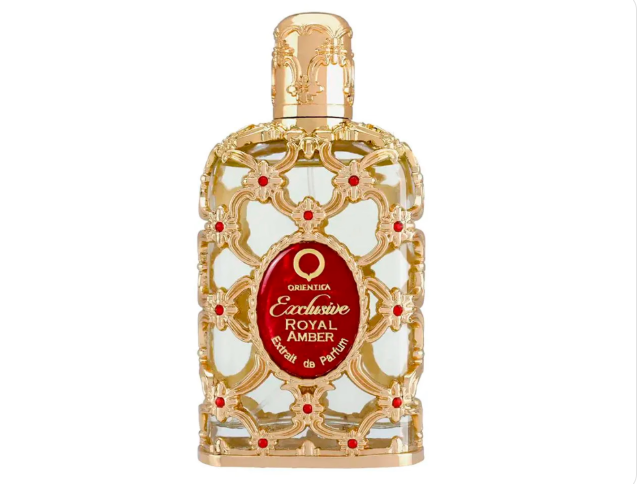 PERFUME ORIENTICA ROYAL AMBER EXTRAIT DE PARFUM 80ML UNISSEX