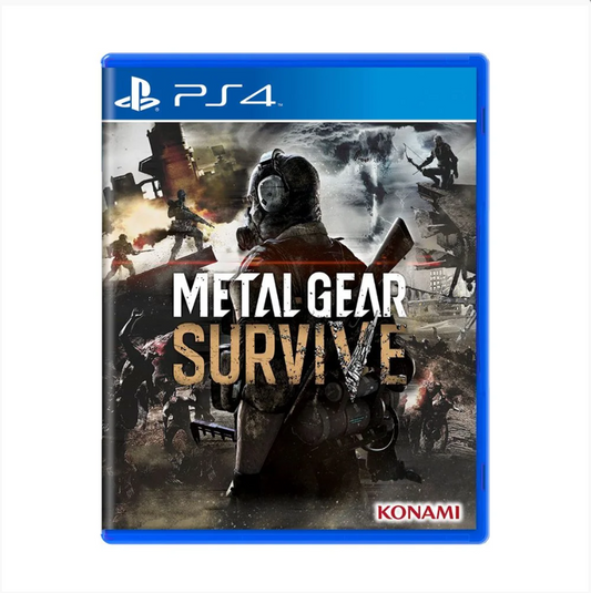 JOGO PS4 METAL GEAR SURVIVE (SEMINOVO)