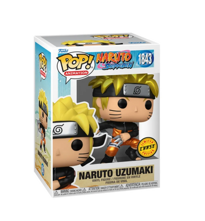 BONECO FUNKO POP NARUTO UZUMAKI SHURIKEN CHASE 1843 - NARUTO SHIPPUDEN