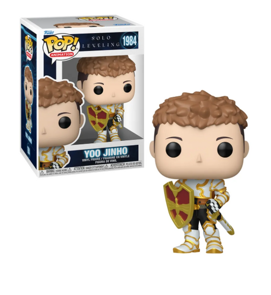 BONECO FUNKO POP YOO JINHO 1984 - SOLO LEVELING