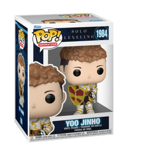 BONECO FUNKO POP YOO JINHO 1984 - SOLO LEVELING