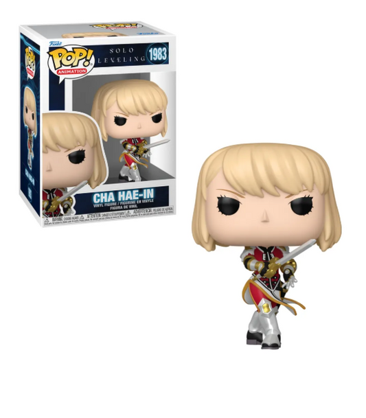 BONECO FUNKO POP CHA HAE-IN 1983 - SOLO LEVELING