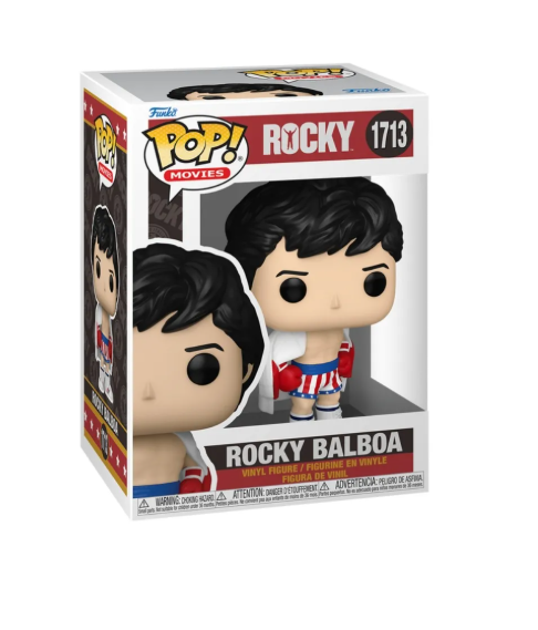 BONECO FUNKO POP ROCKY BALBOA 1713- ROCKY IV