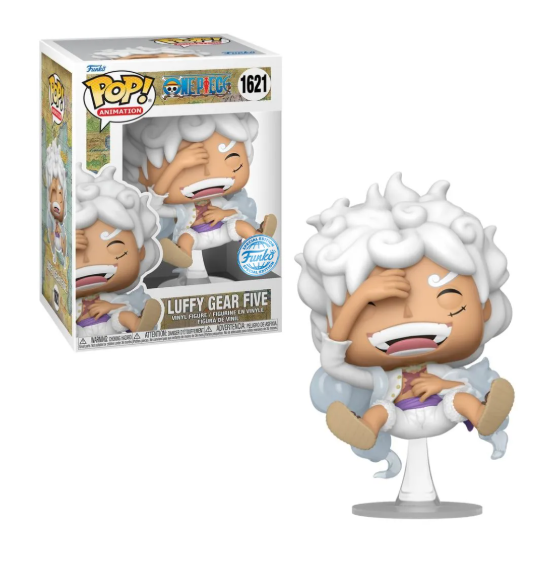 BONECO FUNKO POP LUFFY GEAR FIVE RINDO 1621 - ONE PIECE