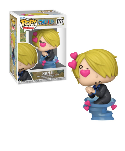 BONECO FUNKO POP SANJI APAIXONADO 1773 - ONE PIECE