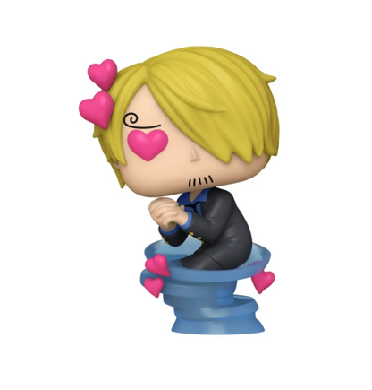 BONECO FUNKO POP SANJI APAIXONADO 1773 - ONE PIECE