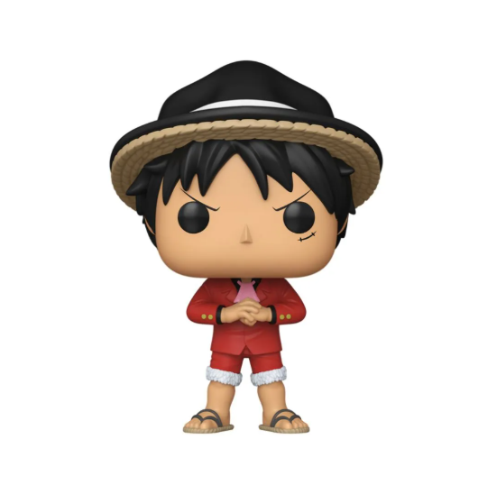BONECO FUNKO POP LUFFY WHOLE CAKE 2052 - ONE PIECE