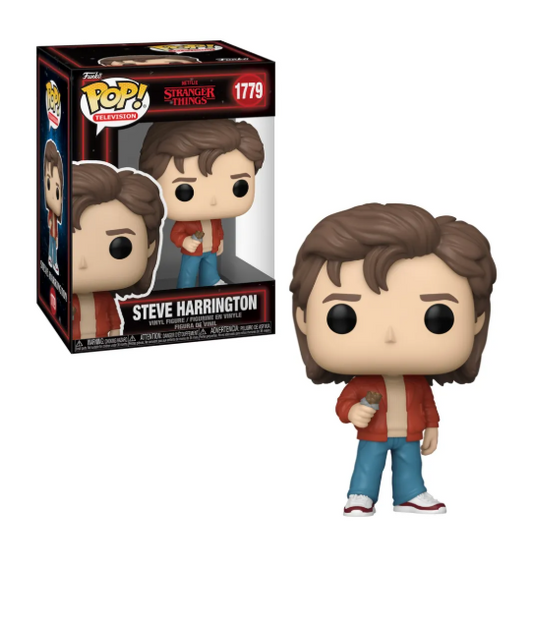 BONECO FUNKO POP STEVE HARRINGTON 1779 - STRANGER THINGS T5