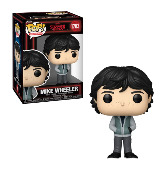BONECO FUNKO POP MIKE WHEELER 1783 - STRANGER THINGS T5