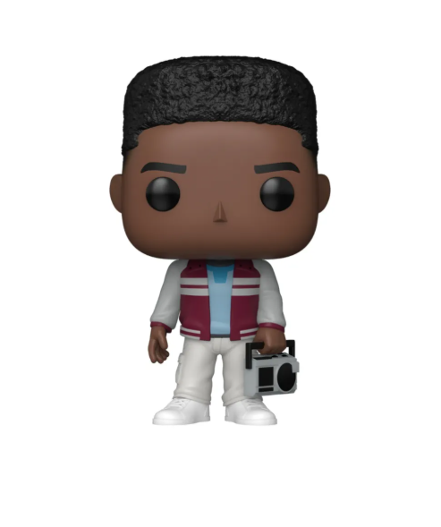 BONECO FUNKO POP LUCAS COM CAIXA DE SOM 1785 - STRANGER THINGS T5