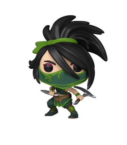 BONECO FUNKO POP AKALI 1080 - LEAGUE OF LEGENDS