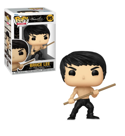 BONECO FUNKO POP BRUCE LEE 95 - BRUCE LEE