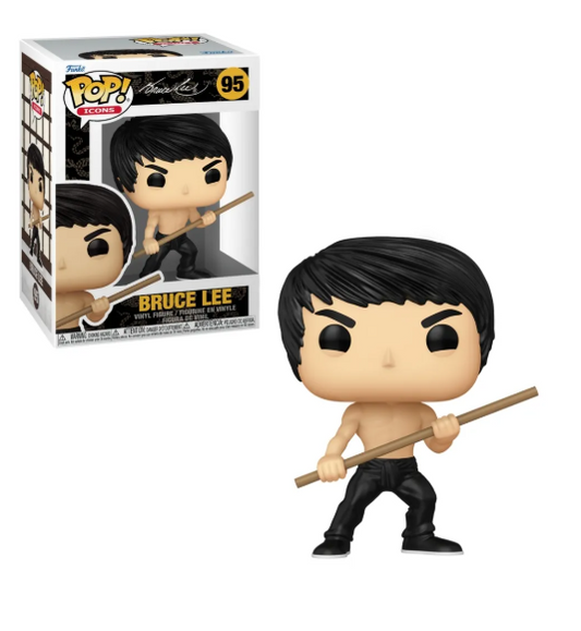 BONECO FUNKO POP BRUCE LEE 95 - BRUCE LEE