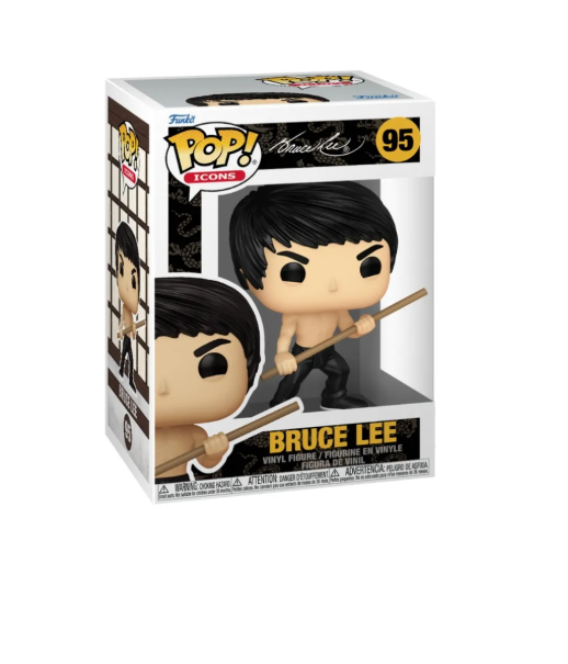 BONECO FUNKO POP BRUCE LEE 95 - BRUCE LEE