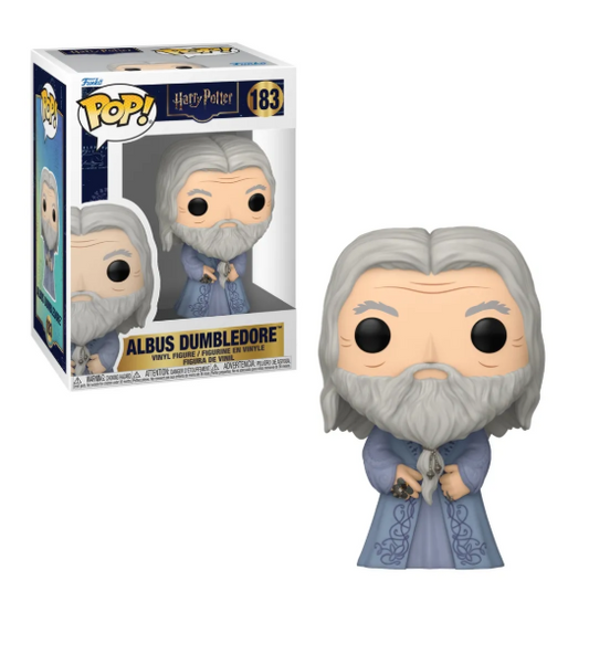 BONECO FUNKO POP DUMBLEDORE COM HORCRUX 183 - HARRY POTTER 6