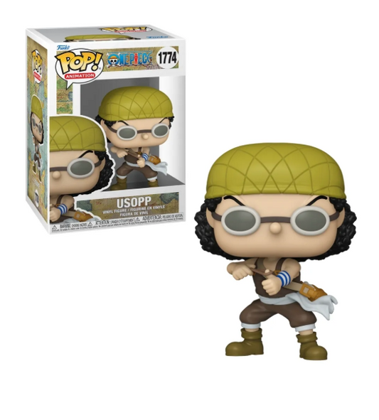 BONECO FUNKO POP USOPP 1774 - ONE PIECE