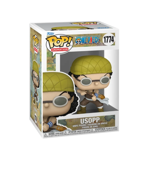BONECO FUNKO POP USOPP 1774 - ONE PIECE