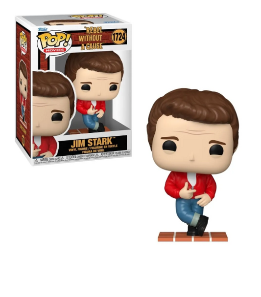 BONECO FUNKO POP JIM STARK 1724 - JUVENTUDE TRANSVIADA