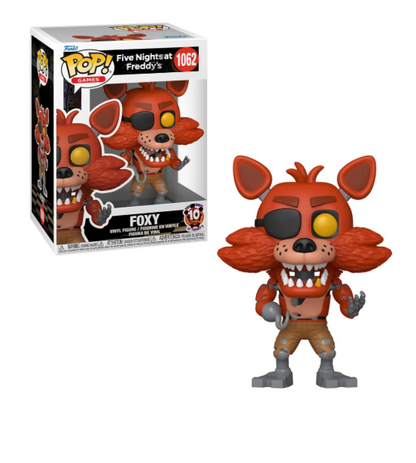 BONECO FUNKO POP FOXY 1062 - FIVE NIGTHS AT FREDDY'S