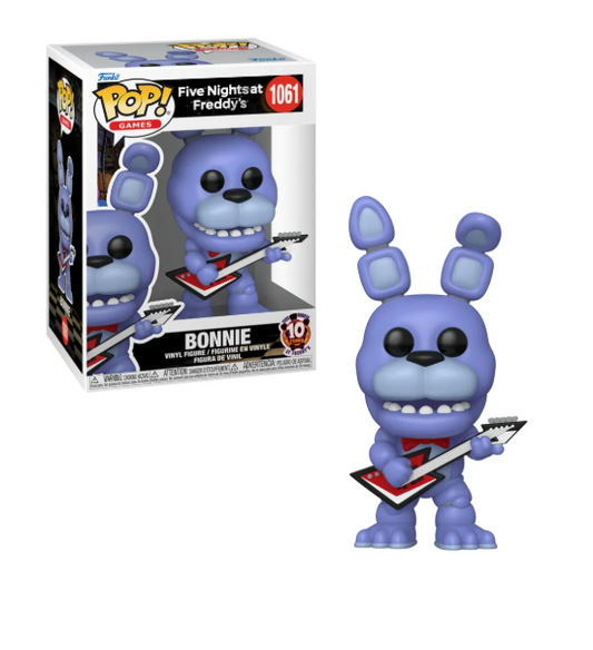 BONECO FUNKO POP BONNIE COM GUITARRA 1061 - FIVE NIGHTS AT FREDDY'S