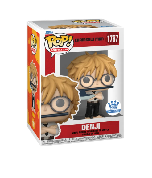 BONECO FUNKO POP DENI COM MACHADO 1767 - CHAINSAW  MAN