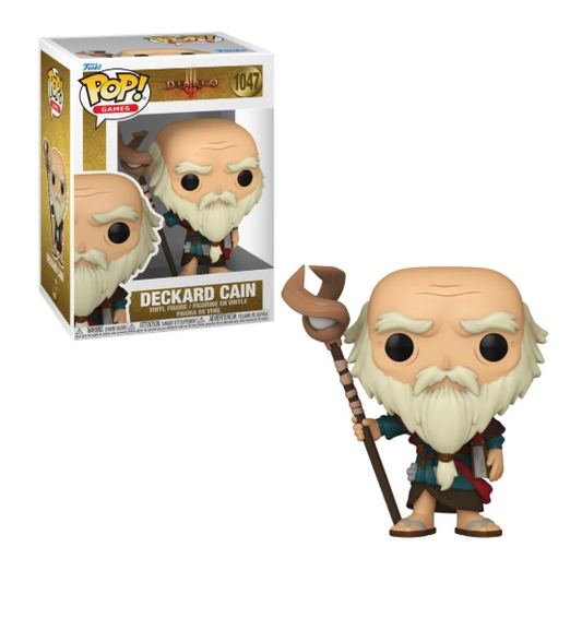 BONECO FUNKO POP DECKARD CAIN 1047 - DIABLO 3