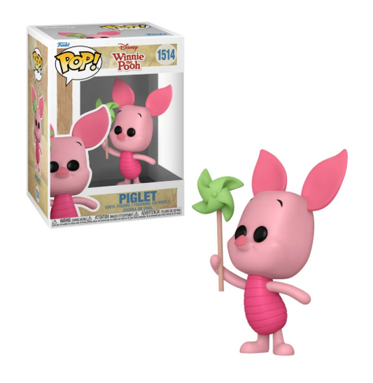 BONECO FUNKO POP LEITÃO 1514 - DISNEY O URSINHO POOH