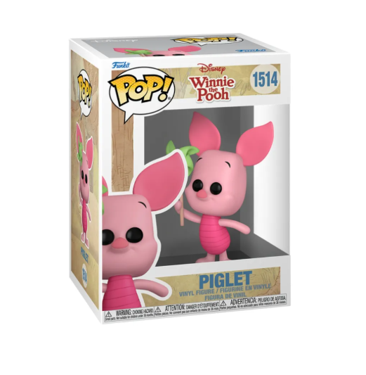 BONECO FUNKO POP LEITÃO 1514 - DISNEY O URSINHO POOH