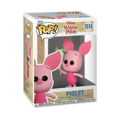 BONECO FUNKO POP LEITÃO 1514 - DISNEY O URSINHO POOH
