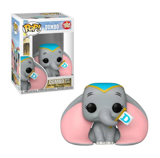 BONECO FUNKO POP DUMBO 1535 - DUMBO