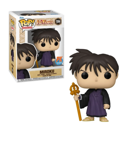 BONECO FUNKO POP MIROKU 1594 - INUYASHA