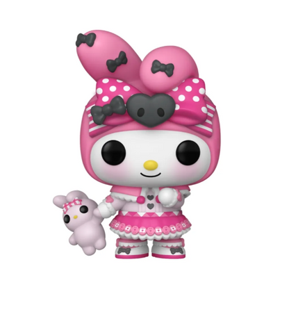 BONECO FUNKO POP MY MELODY 114 - MY MELODY 50TH ANNIVERSARY