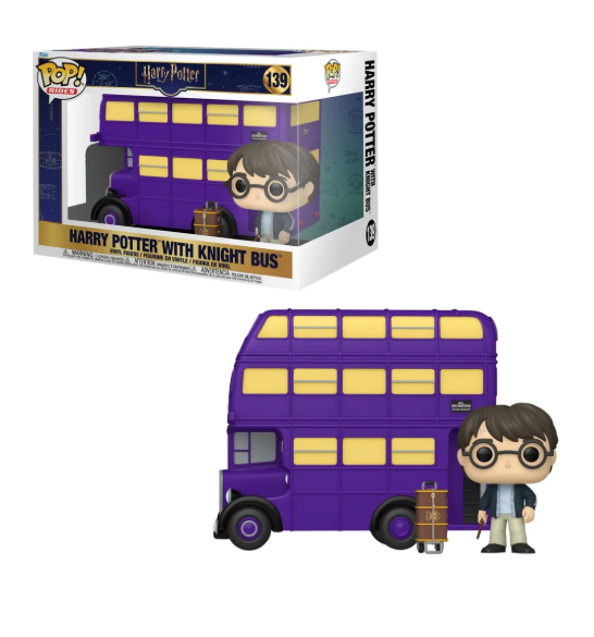 BONECO FUNKO POP RIDE SUPER DELUXE HARRY POTTER NOITIBUS 139