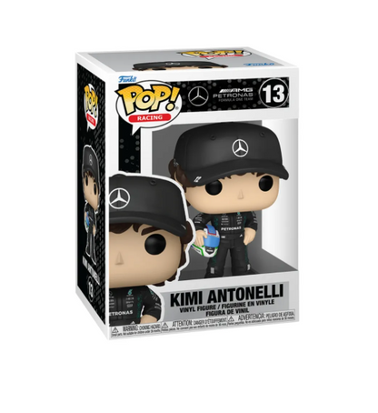 BONECO FUNKO POP KIMI ANTONELLI 13 - RACING MERCEDES
